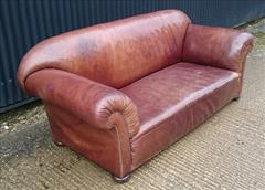 1890 Leather Sofa 36d 84w 34h 14or15hs _6.JPG